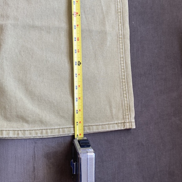 BDG Urban Outfitters Low A-Wide Jeans in Moss - Picture 10 of 10